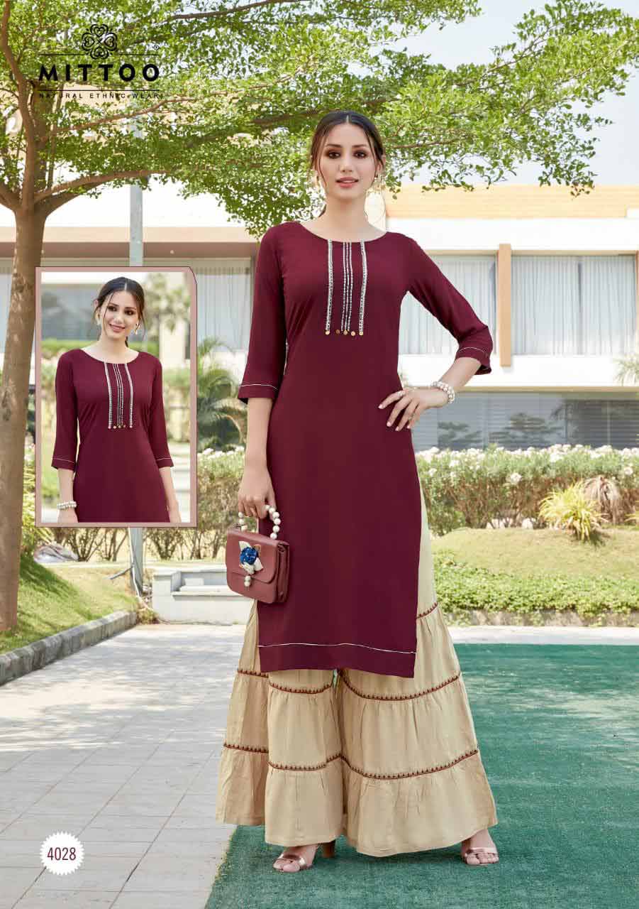 Zohra Vol-4 Wholesale Rayon Kurti Catalogue Zohra Vol-4 Wholesale Rayon Kurti Catalogue